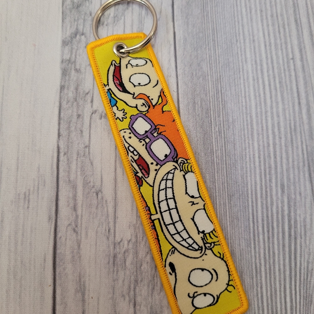 Rugrats Embroidered Keychain - Picture 2 of 3